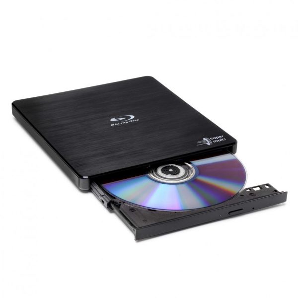Unitate optica HITACHI-LG, BP55EB40, BLU-RAY Writer, 8x,  USB2.0, slim, - imagine 3