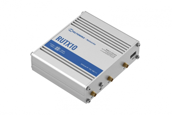 TELTONIKA Profesional Ethernet Router RUTX10, Interfata: 1 x WAN port - imagine 3
