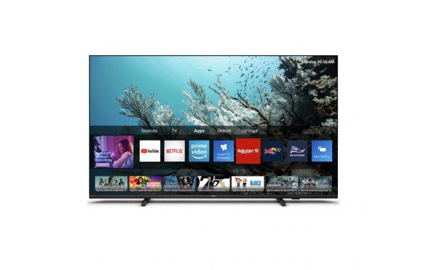 Smart TV Philips 70PUS7607/12 (Model 2022) 70"(176CM), LED 4K, Black