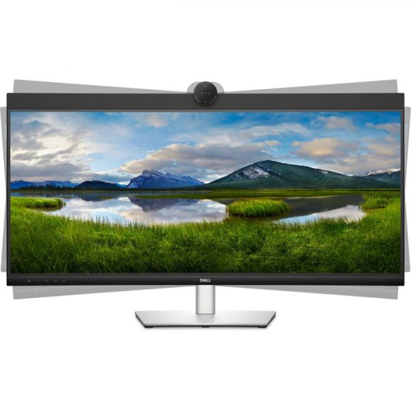 Monitor Dell 34" P3424WEB 86.71 cm, WQHD 3440 x 1440, - imagine 10