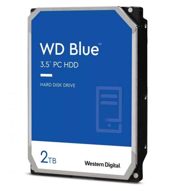 HDD  WD Blue 2TB SATA-III 7200 rpm 256mb