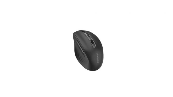 Mouse Serioux Flow 207 Wireless,reincarcabil USB-C, Negru,  senzor: Optic, - imagine 5