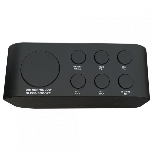 Radio cu ceas AKAI ACR-3088   • 0.6" Red - imagine 3