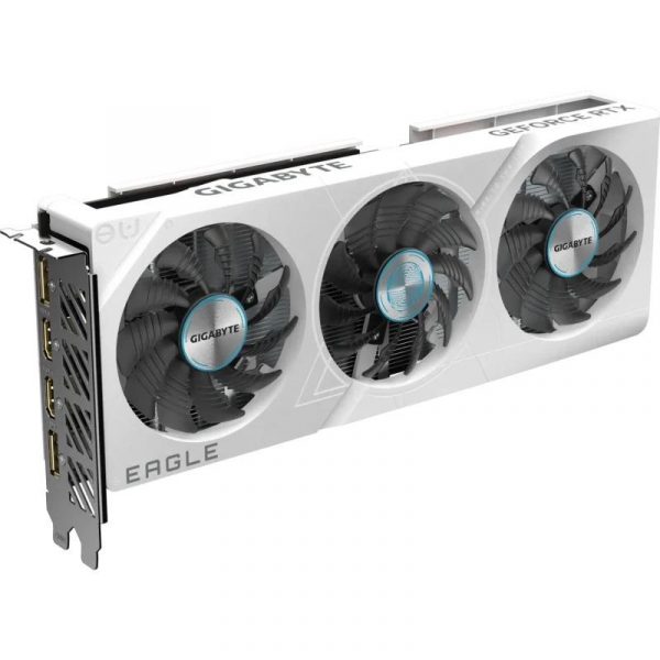 Placa video GIGABYTE GeForce RTX 4060 EAGLE OC ICE 8GB - imagine 5