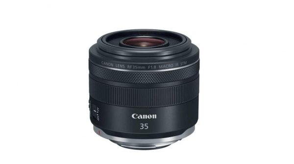 Obiectiv foto CANON RF 35MM F 1.8 MACRO IS STM.