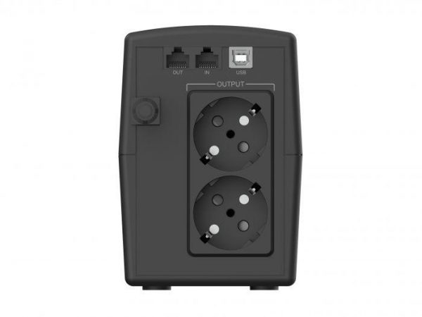 Conceptronic ZEUS02ES 850VA 480W UPS, Schuko x 2, HID USB, - imagine 4