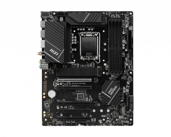 Placa de baza MSI PRO B760-P WIFI LGA1700 - imagine 3