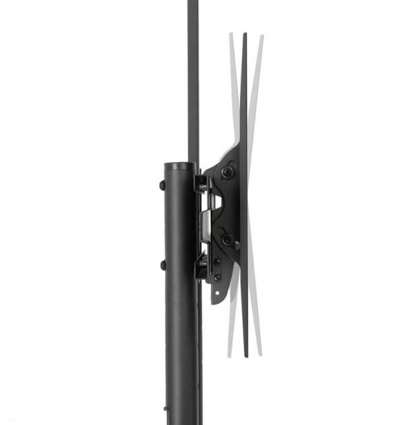 Stand podea mobil/fix Neomounts FL50-550BL1; pentru display-uri cu diagonale 37"-70", - imagine 6