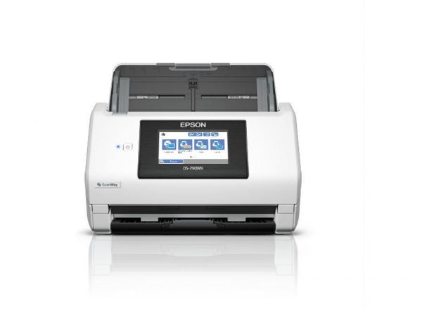 Scanner Epson DS-790WN, dimensiune A4, tip sheetfed, viteza scanare: 45ppm - imagine 5