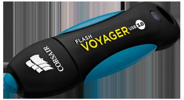 Memorie USB Flash Drive Corsair, 128GB, Voyager, USB 3.0 - imagine 3