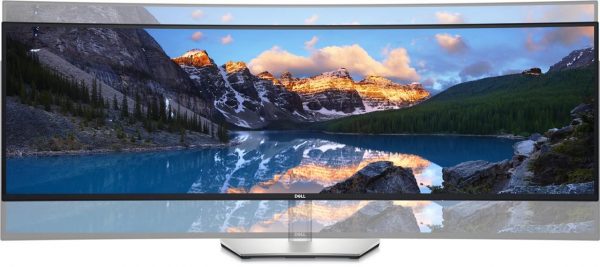 Monitor Dell Curved USB-C 49", 86.72 cm, 5ms, 5120x1440, 60Hz - imagine 19