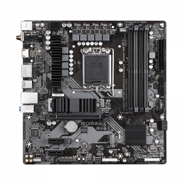 Placa de baza Gigabyte B760M DS3H AX LGA1700 - imagine 3