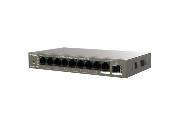 IP-COM switch G2210P-8-102W, 8-Port Gigabit POE, Standard and Protocol: IEEE - imagine 4