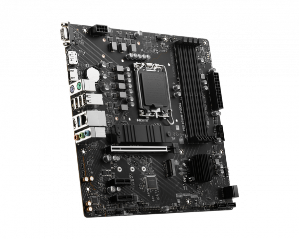 Placa de baza MSI PRO B760M-P DDR4 LGA1700 - imagine 5