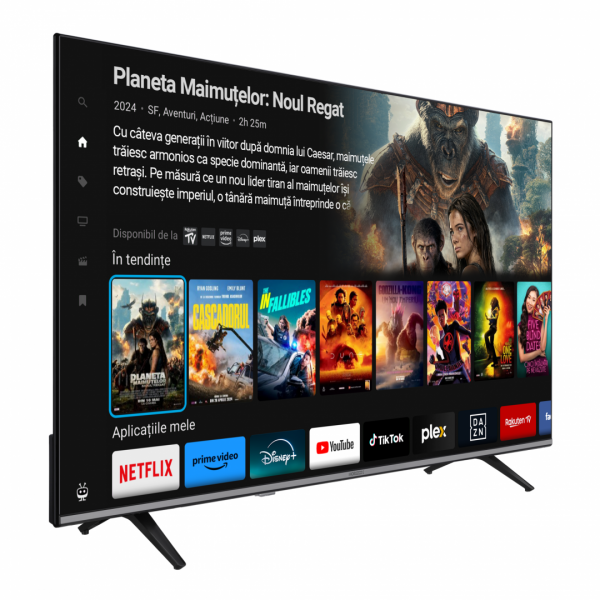 LED TV HORIZON SMART 43HL7560U/D, 43" D-LED, 4K Ultra HD, - imagine 3