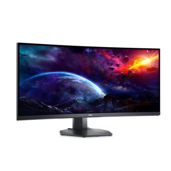 Monitor LED Dell S3422DWG, 34inch, WQHD VA, 1ms, 144Hz, negru - imagine 19