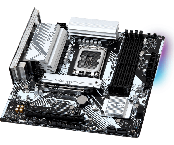 Placa de baza ASROCK B760M PRO RS LGA1700 - imagine 3