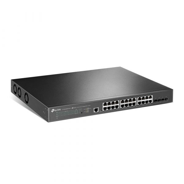 "JetStream™ 24-Port 2.5GBASE-T and 4-Port 10GE SFP+ L2+ Managed Switch - imagine 5
