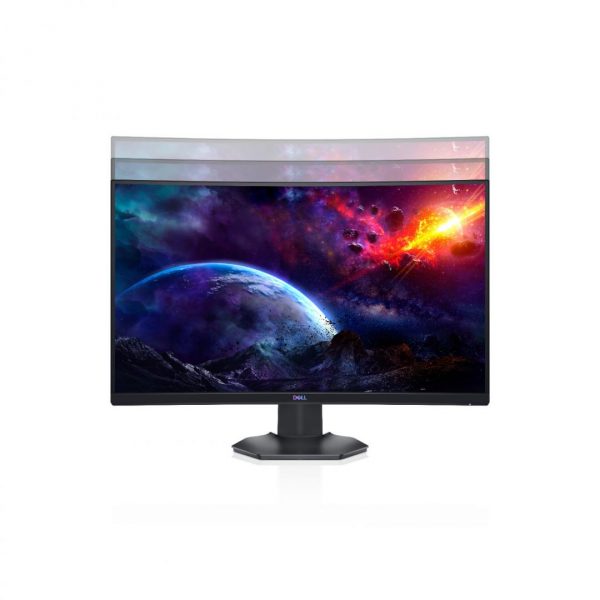 Dell 27 Curved Gaming Monitor -S2721HGFA, 27inch, TFT LCD, 1ms, - imagine 5