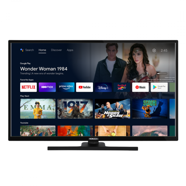 LED TV HORIZON HD-ANDROID 32HL7390H/C, 32 D-LED, HD (720p), HDR10