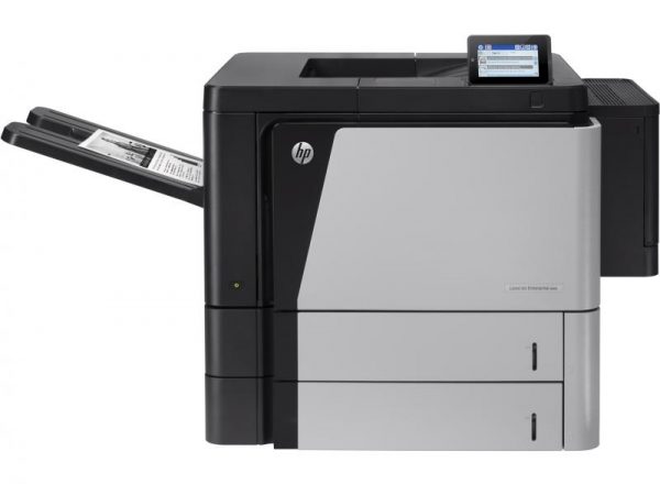 Imprimanta laser mono HP LaserJet Enterprise M806dn, dimensiune A3, duplex,