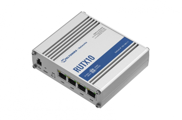 TELTONIKA Profesional Ethernet Router RUTX10, Interfata: 1 x WAN port - imagine 4