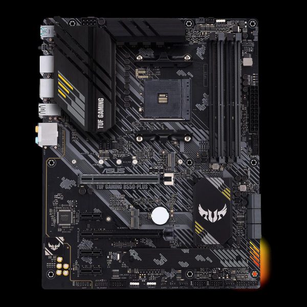 Placa de baza ASUS TUF GAMING B550-PLUS, Socket AM4 - imagine 3