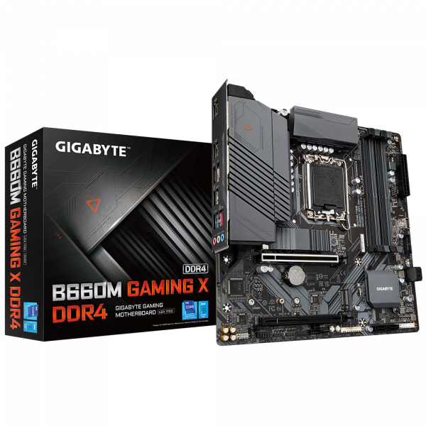 Placa de baza Gigabyte B760M GAMING X DDR4 LGA 1700