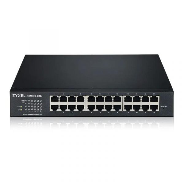 ZYXEL GS1900-24E 24-PORT GBE SWITCH V3 - imagine 3