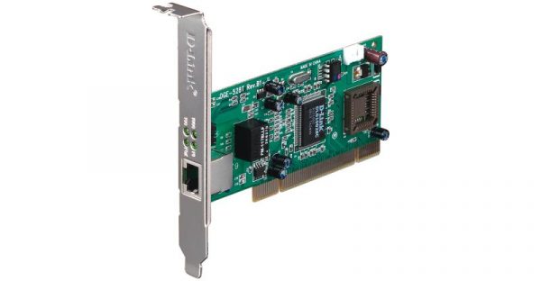 Placa de retea D-Link, PCI, 32bit, Gigabit, Low Profile bracket