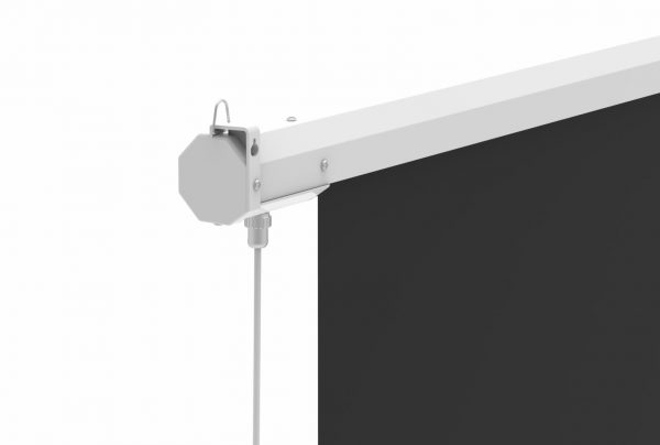 Ecran proiectie electric, perete/tavan, 200 x 150 cm, Blackmount, cu - imagine 3