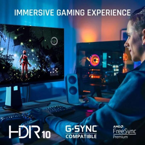 Monitor ViewSonic 27" XG272-2K-OLED - imagine 7