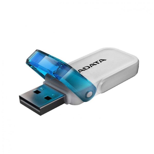 Memorie USB Flash Drive Adata 32GB, UV240, USB 2.0, Alb - imagine 3