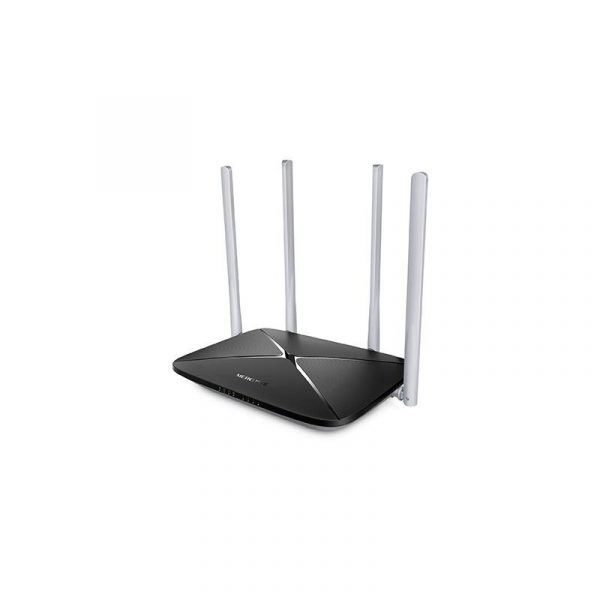Router wireless MERCUSYS AC12, AC1200, WIFI 5, Dual Band - imagine 4