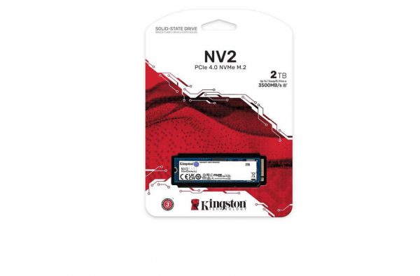 SSD Kingston , SNV2S, M2-2280, 2TB, PCI Express 3.0 x4 - imagine 10