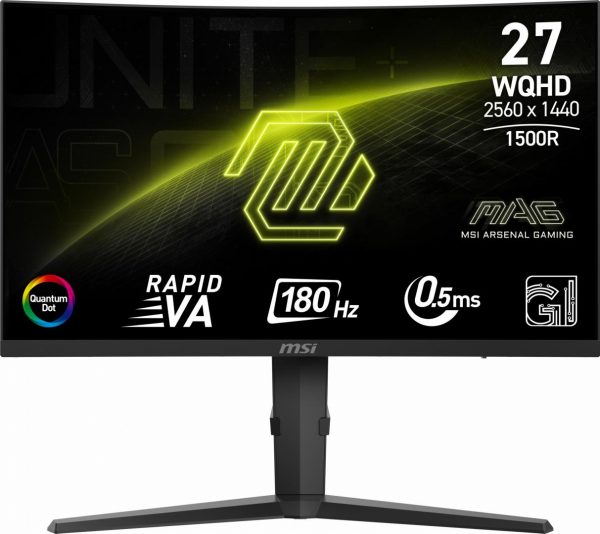 Monitor MSI 27" MAG 275CQRF QD - imagine 4