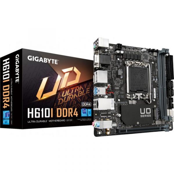 Placa de baza GIGABYTE H610I DDR4, LGA 1700 - imagine 4