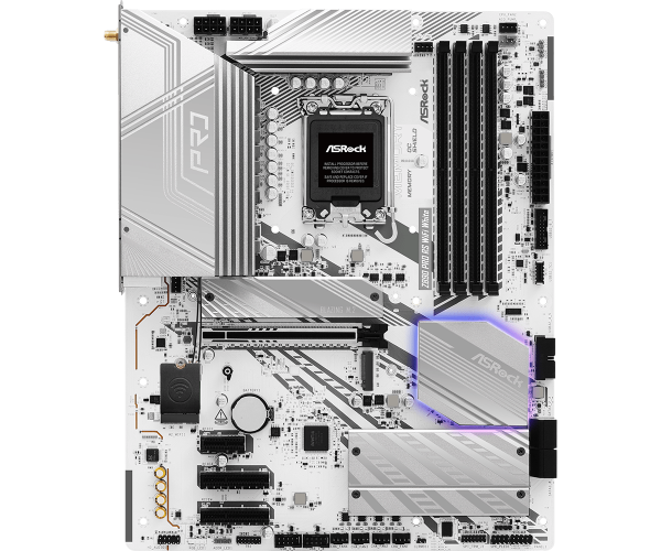 Placa de Baza ASROCK Z890 PRO RS WIFI WHITE LGA1851 - imagine 3
