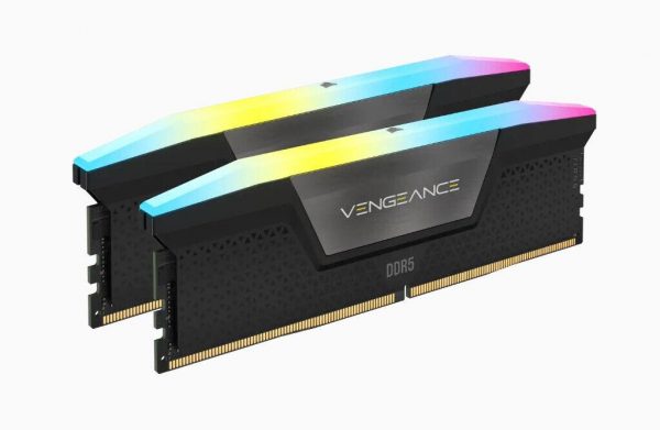 Memorie RAM Corsair Vengeance RGB 32GB DDR5 5600MHz CL40 Kit - imagine 6