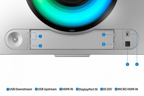 Monitor Samsung 49" LS49CG950SUXDU - imagine 35