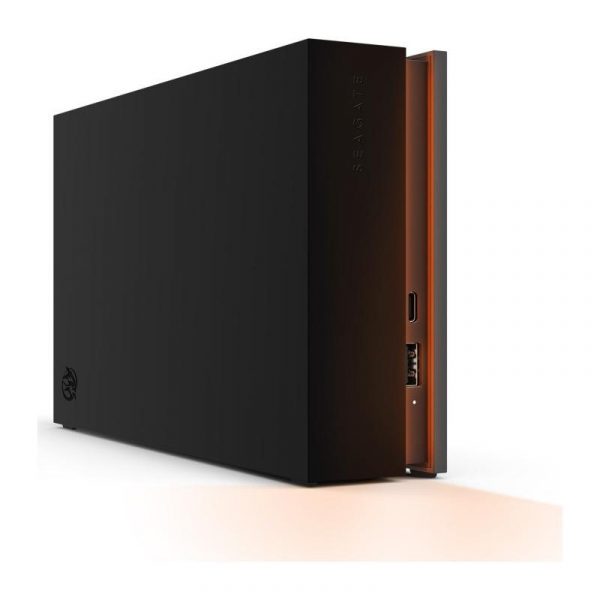 HDD Extern Seagate Firecuda Gaming, 8TB, Negru, USB 3.2 - imagine 3