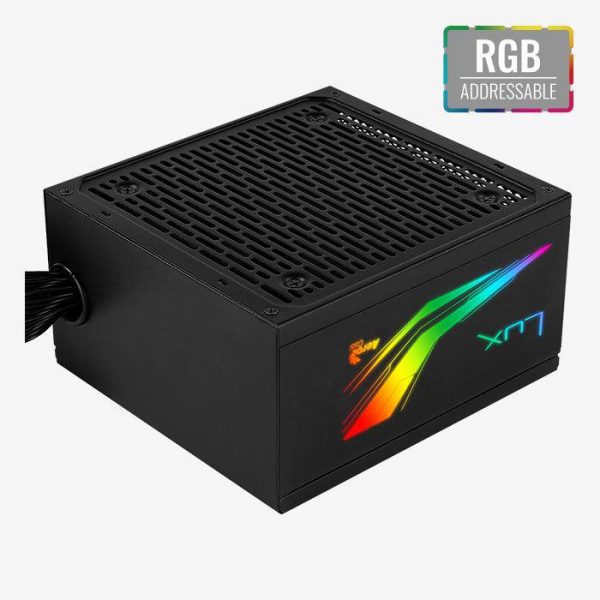 Sursa Aerocool Lux RGB 550, 80 PLUS Bronze, 550W - imagine 3