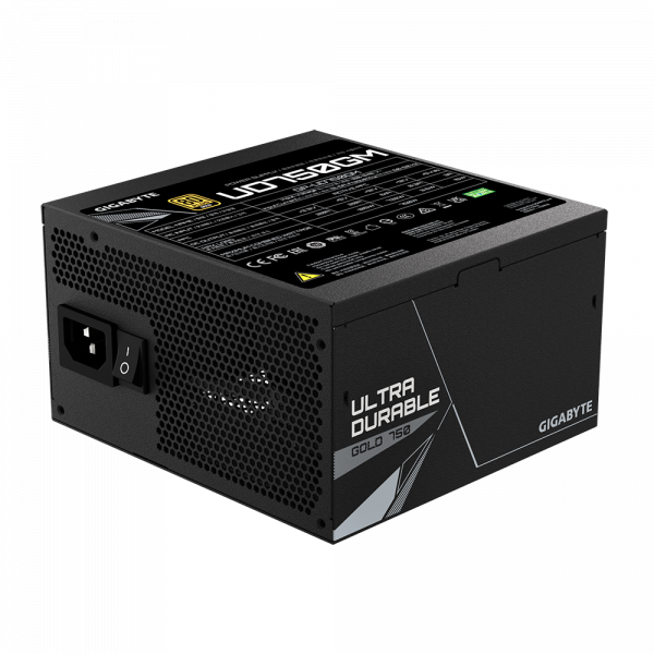 SURSA GB UD750GM 750W 80 PLUS GOLD, ACTIVE PFC, ATX - imagine 4