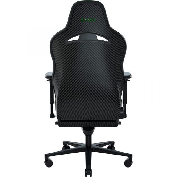 Scaun gaming Razer Enki Pro black-green - imagine 3