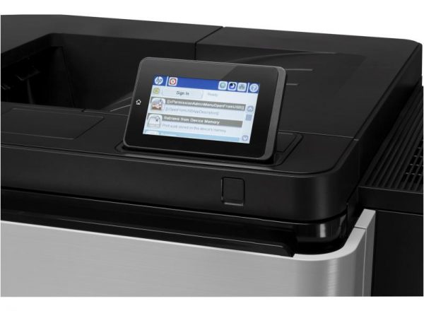 Imprimanta laser mono HP LaserJet Enterprise M806dn, dimensiune A3, duplex, - imagine 3