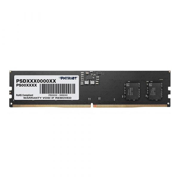 Memorie RAM Patriot Signature 8GB DDR5 4800MHz CL40 1.1v