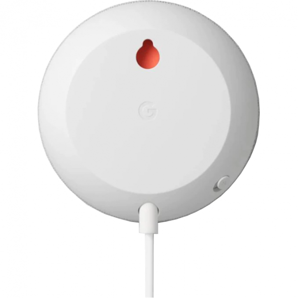 Boxa inteligenta Google Nest Mini Smart Home, Generatia 2, Alb - imagine 4