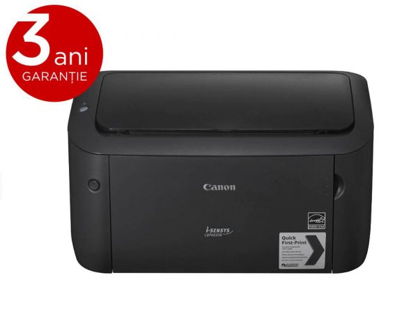 Imprimanta laser mono Canon LBP6030B, bundle, 2x CRG725 incluse inpachet,