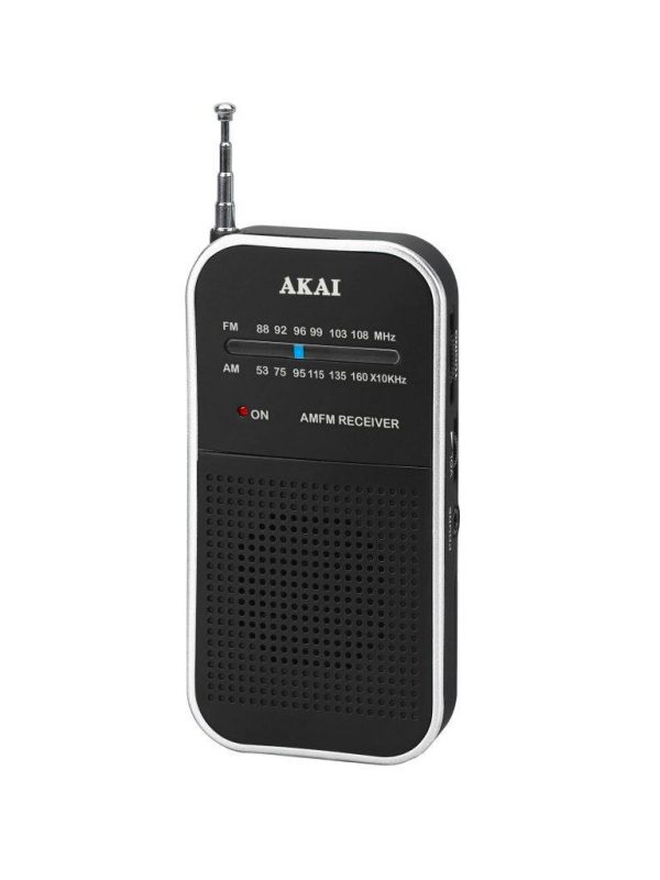 Radio ceas Akai ACR-267 Pcket AM-FM Radio  -Analog tuning