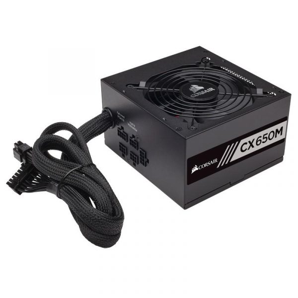 Sursa Corsair CX-M Series CX650M, semi-modulara, 80 Plus Bronze - imagine 3